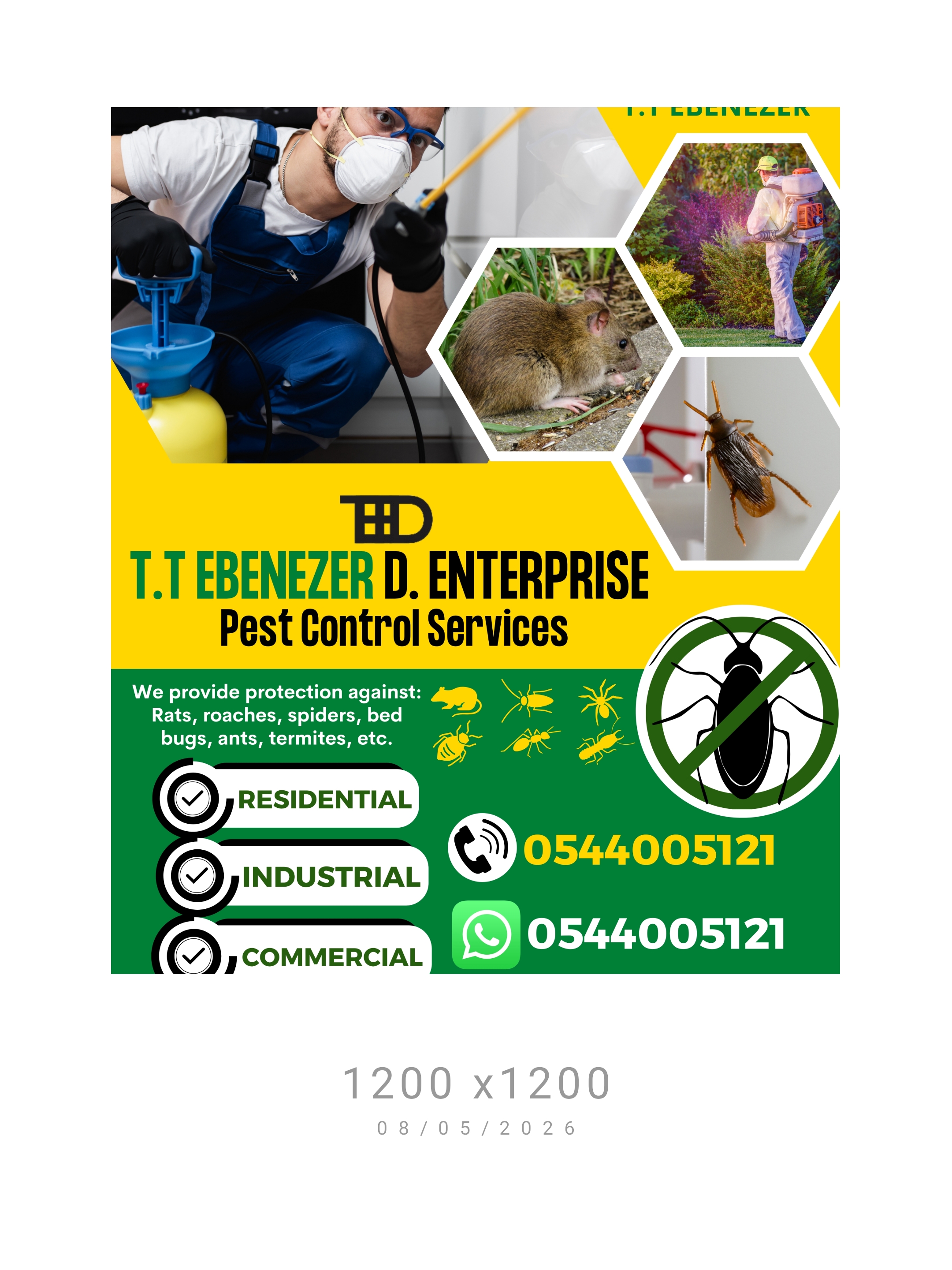TT EBENEZER D Enterprise